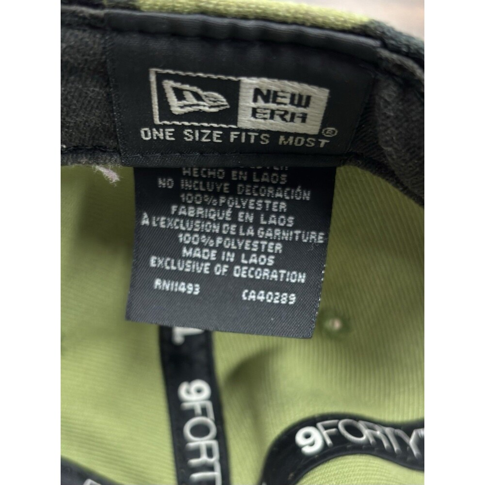 Texas Rangers New Era Camo Hat Limited Edition 9 Forty Adjustable SnapBack MLB - Picture 4 of 4